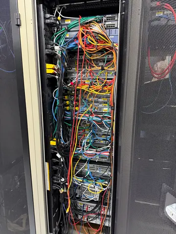 the cables (before)