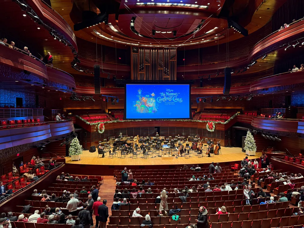 Muppet Christmas Carol (with orchestra)