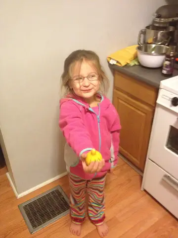 Martha's tiny gourd