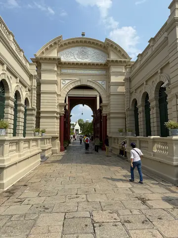 Bangkok walking tour