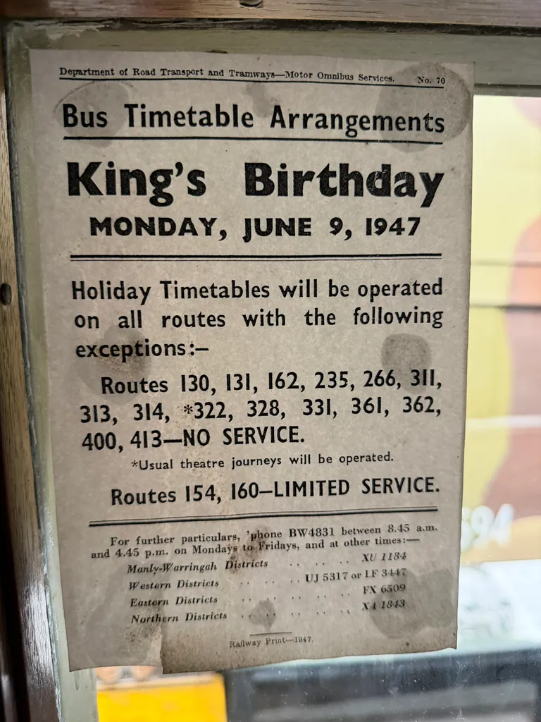 Sydney Bus Musem