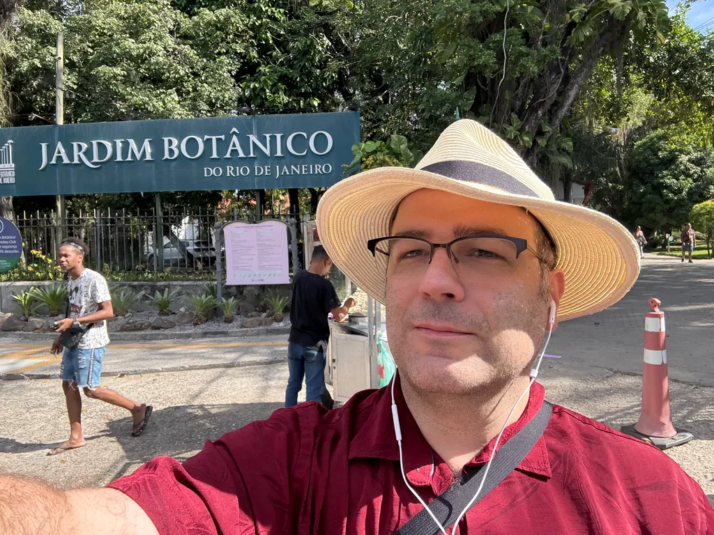 the Botanical Garden in Rio