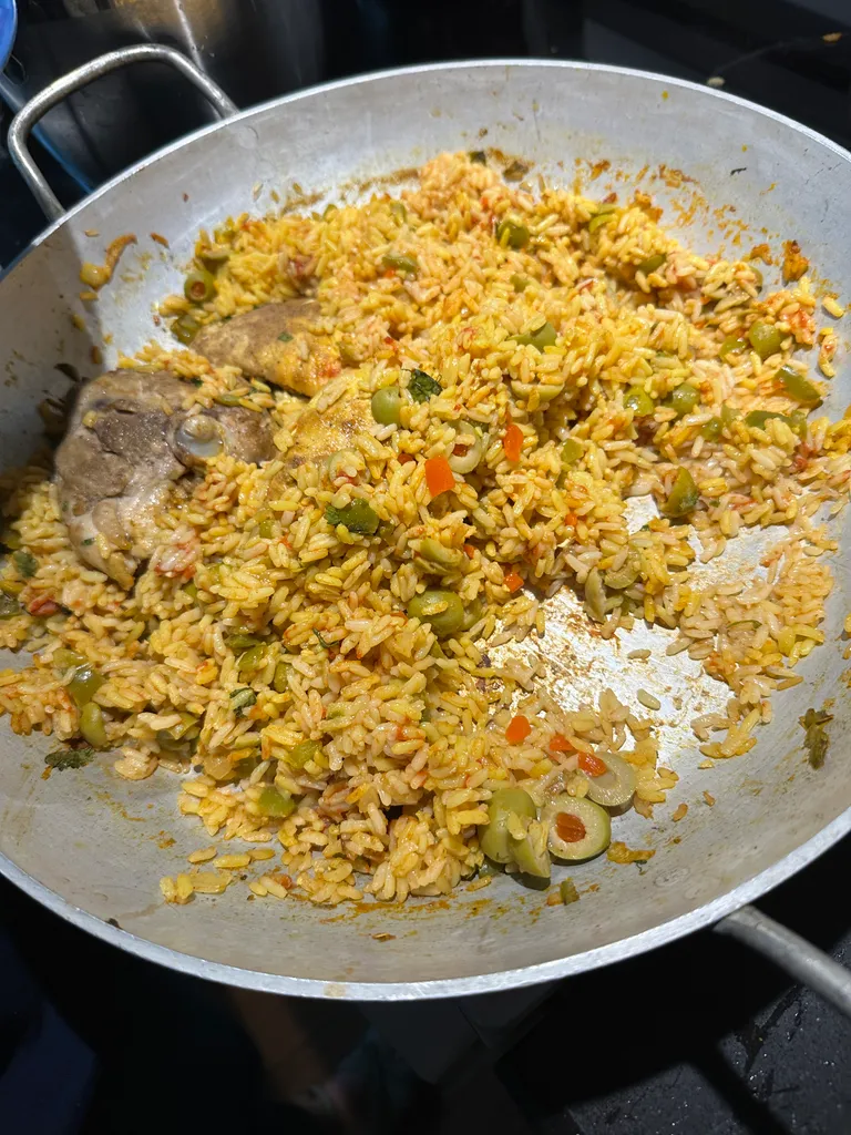 arroz con pollo