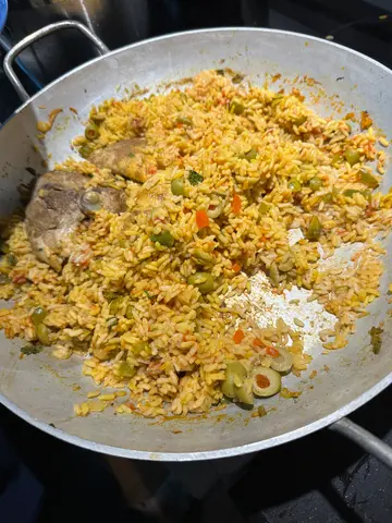 arroz con pollo