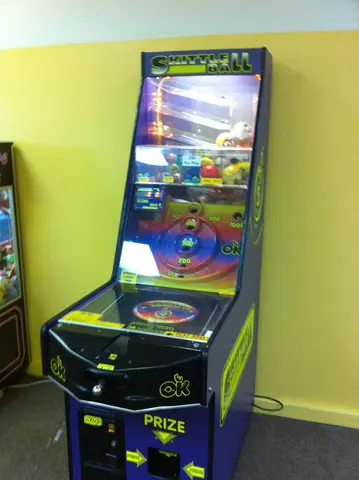 depressing games at the depressing mall