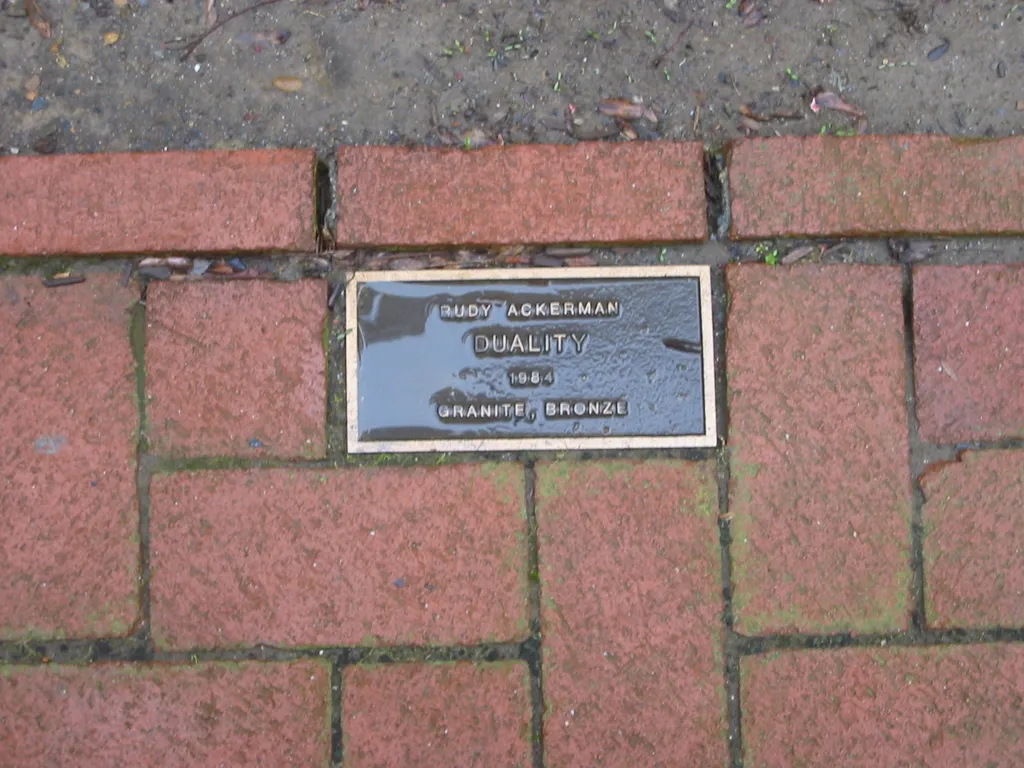 Sculpture Garden, Duality