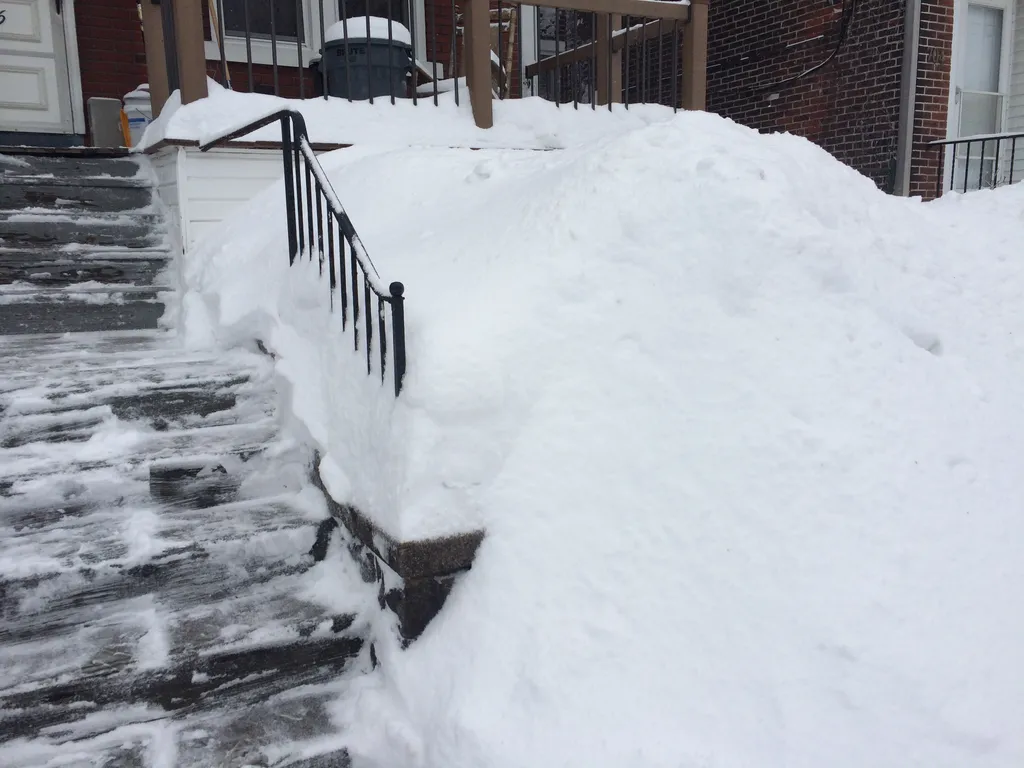 snow: after after
