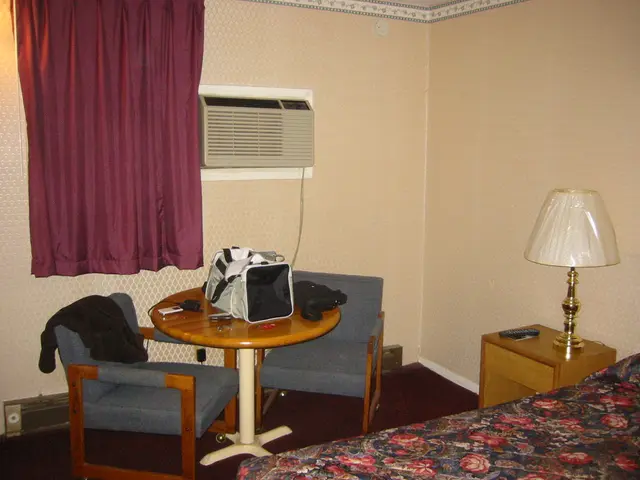 road trip, 2003-10, Motel