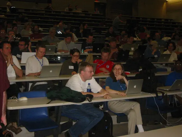 yapc::na 2004, count the macs