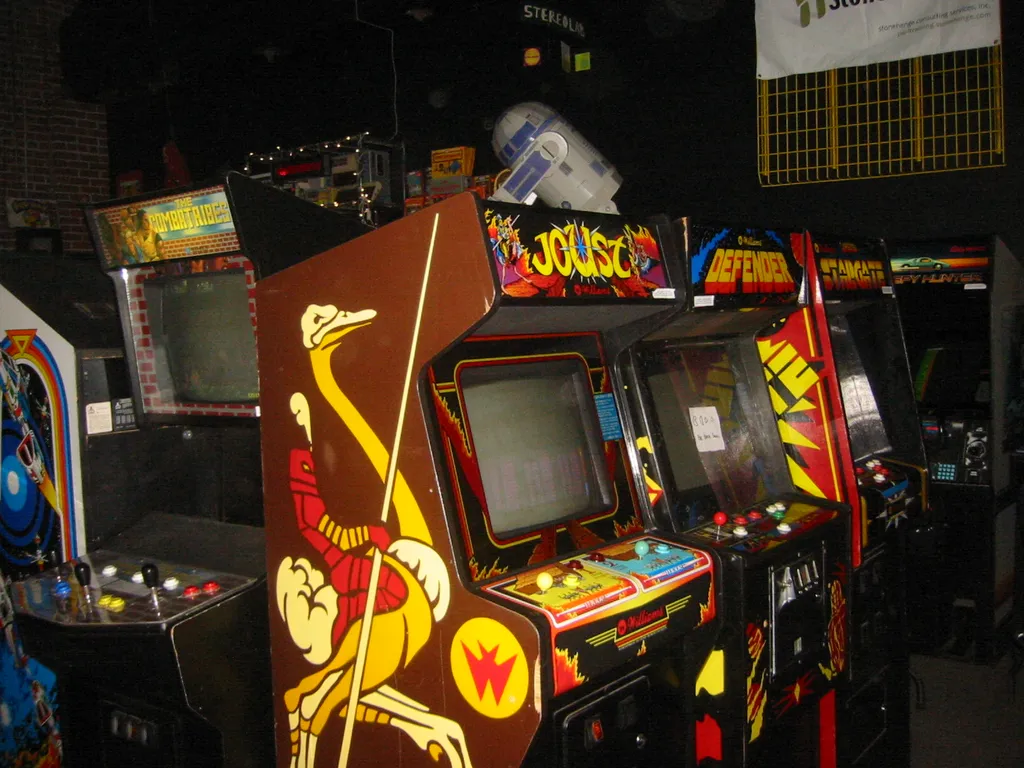 oscon 2003, Ground Kontrol