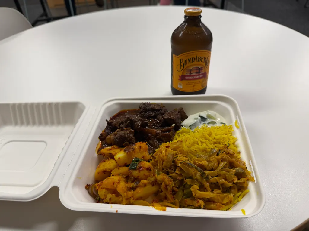lunch from Cinnamons