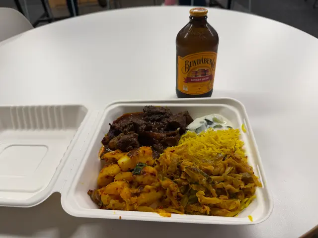 lunch from Cinnamons