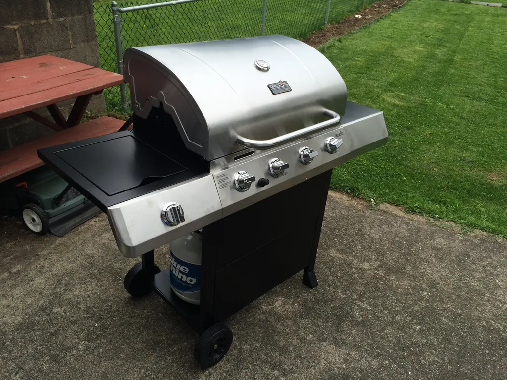 our new grill!