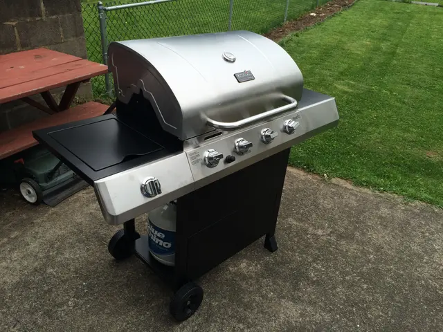 our new grill!