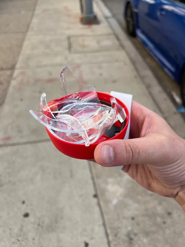 I broke my KeepCup!