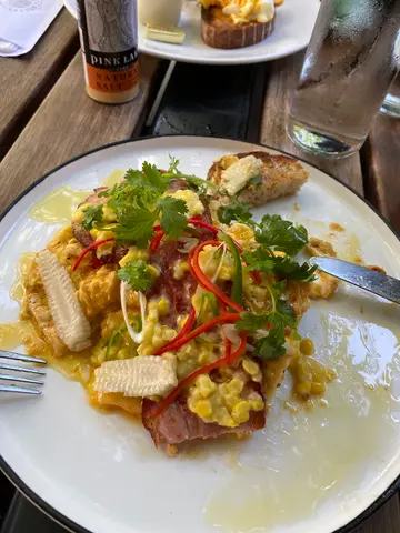 this breakfast was amazing