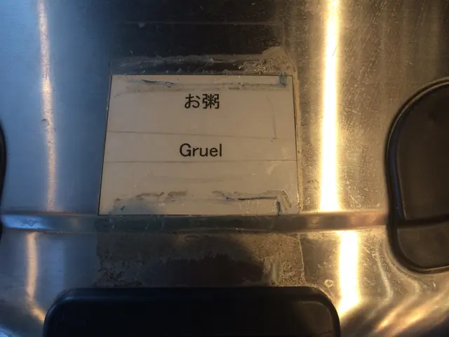 gruel!