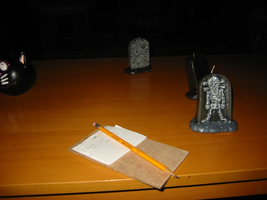 andy's winter wine warmer, note card