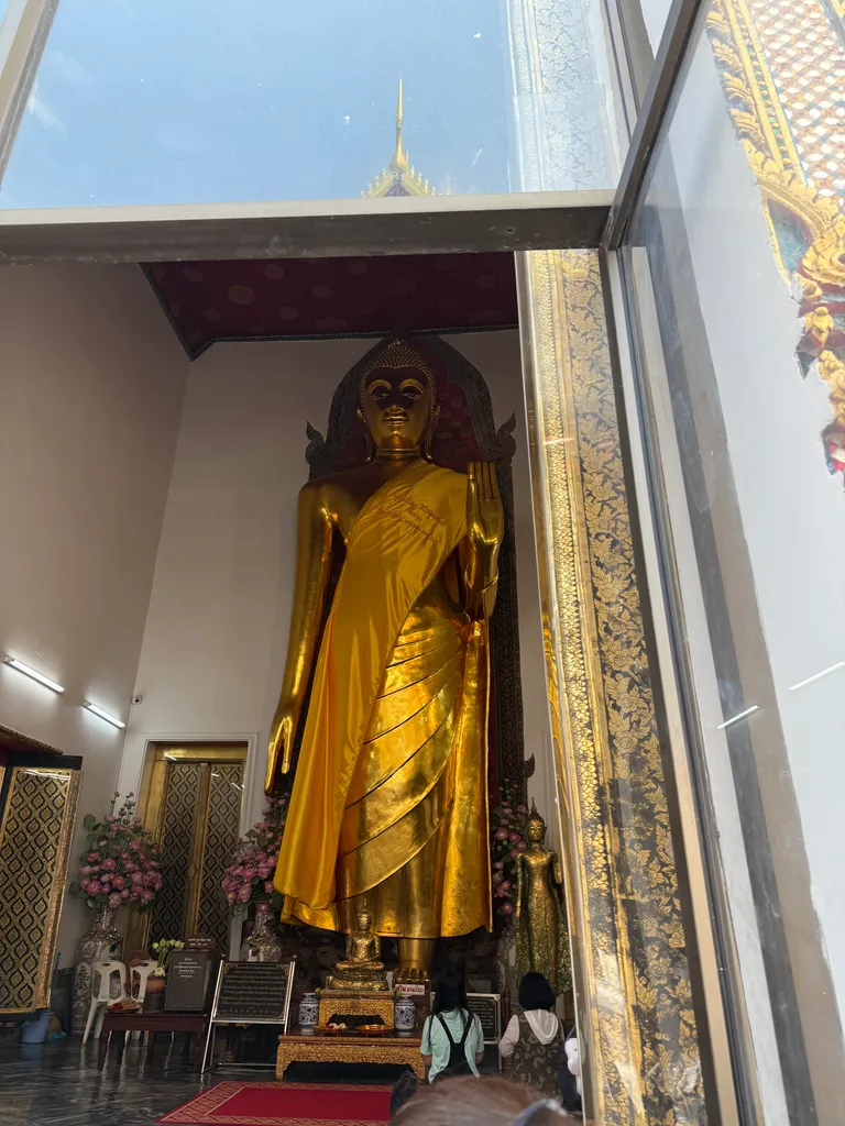 Bangkok walking tour