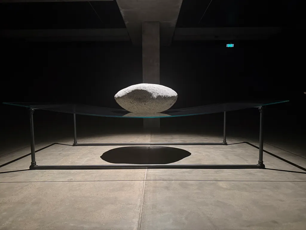 visiting MONA