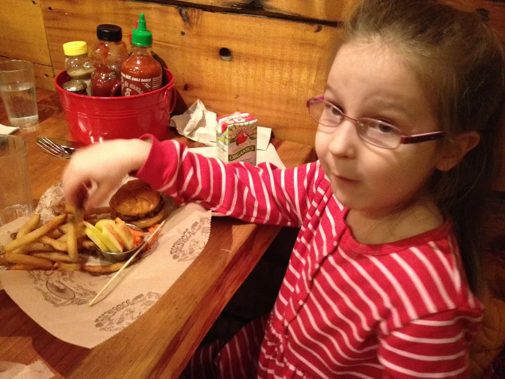 Martha's kid's meal