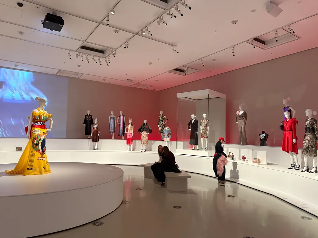 visiting the NGV
