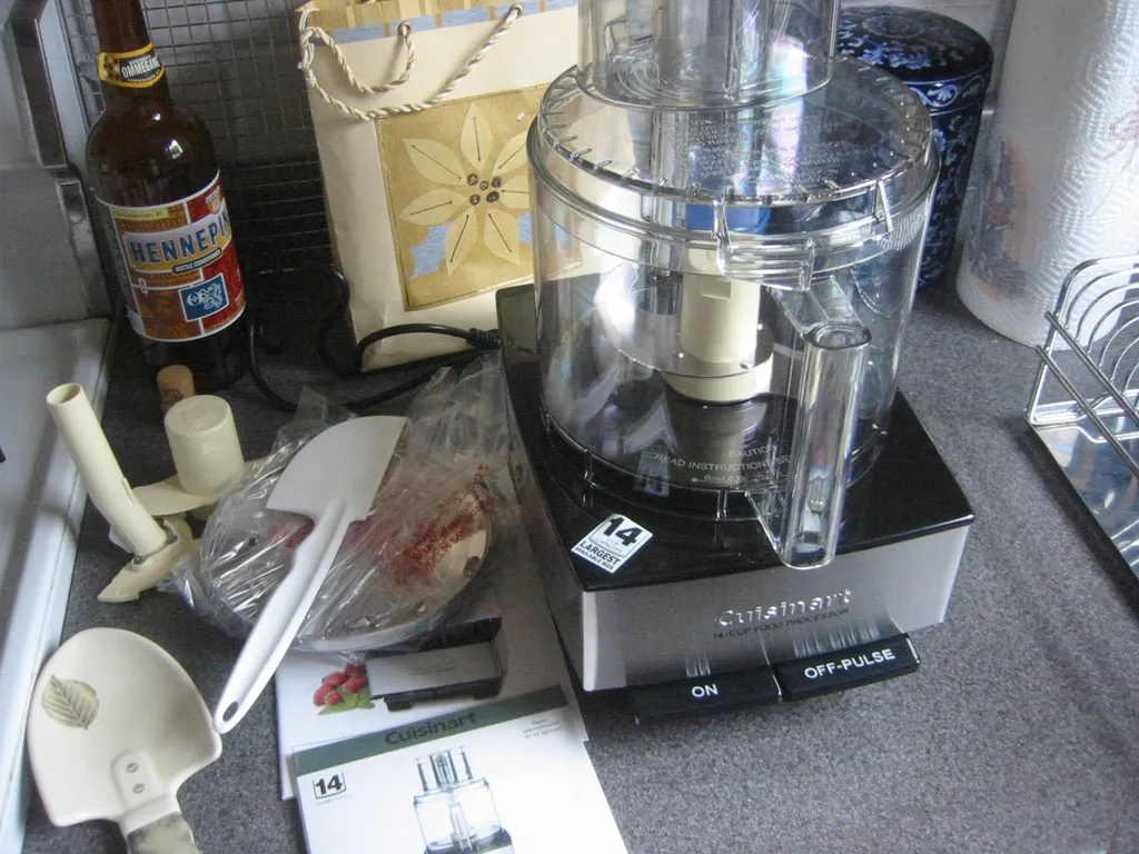 a new cuisinart!