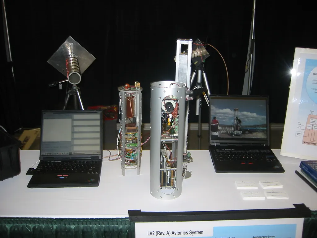 oscon 2003, Rocket!