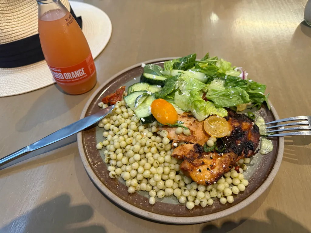 lunch at Kartel