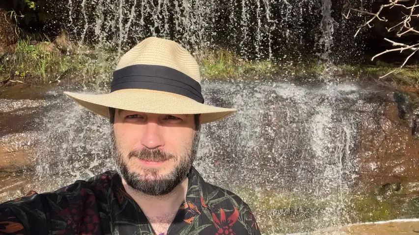 waterfall near Manly