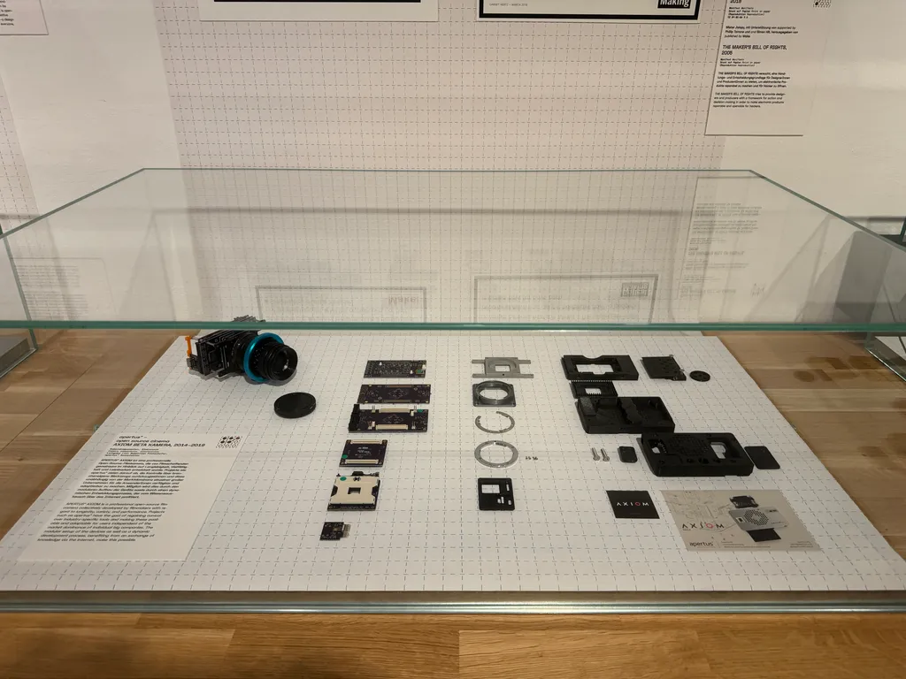 The MAK: open source camera