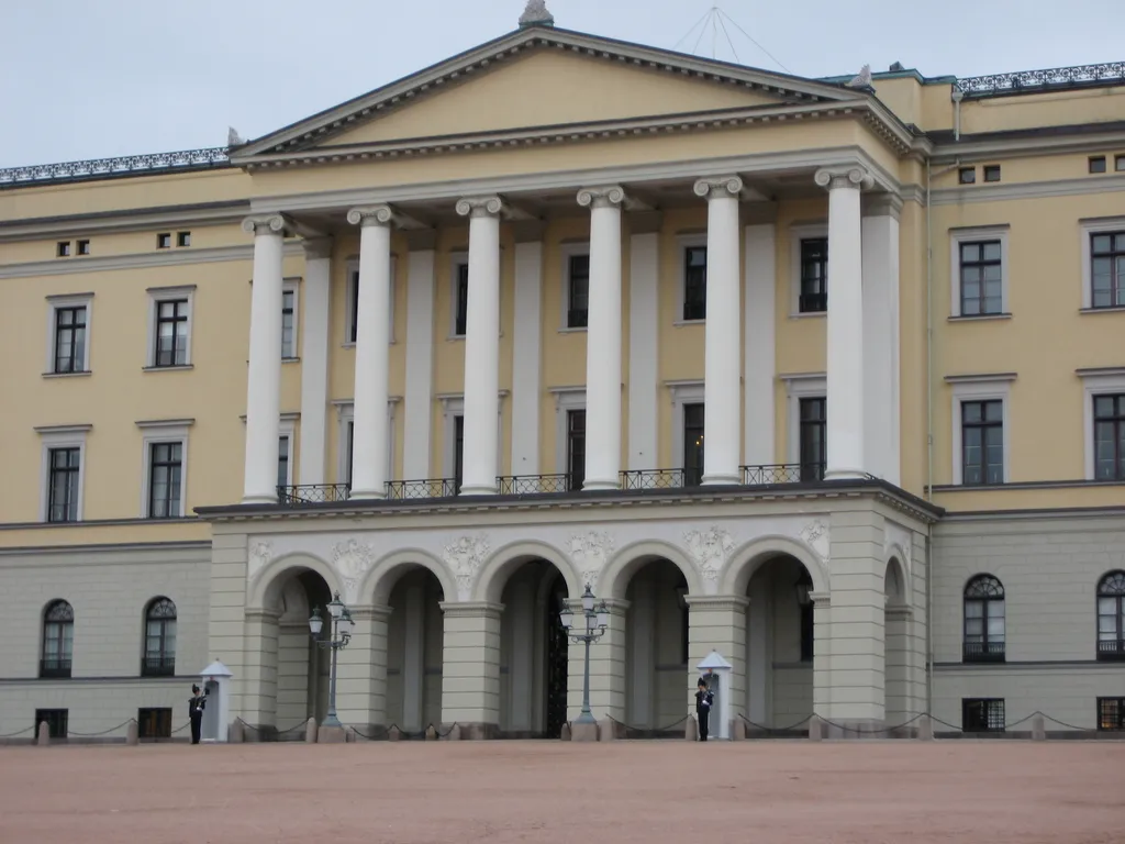 the palace