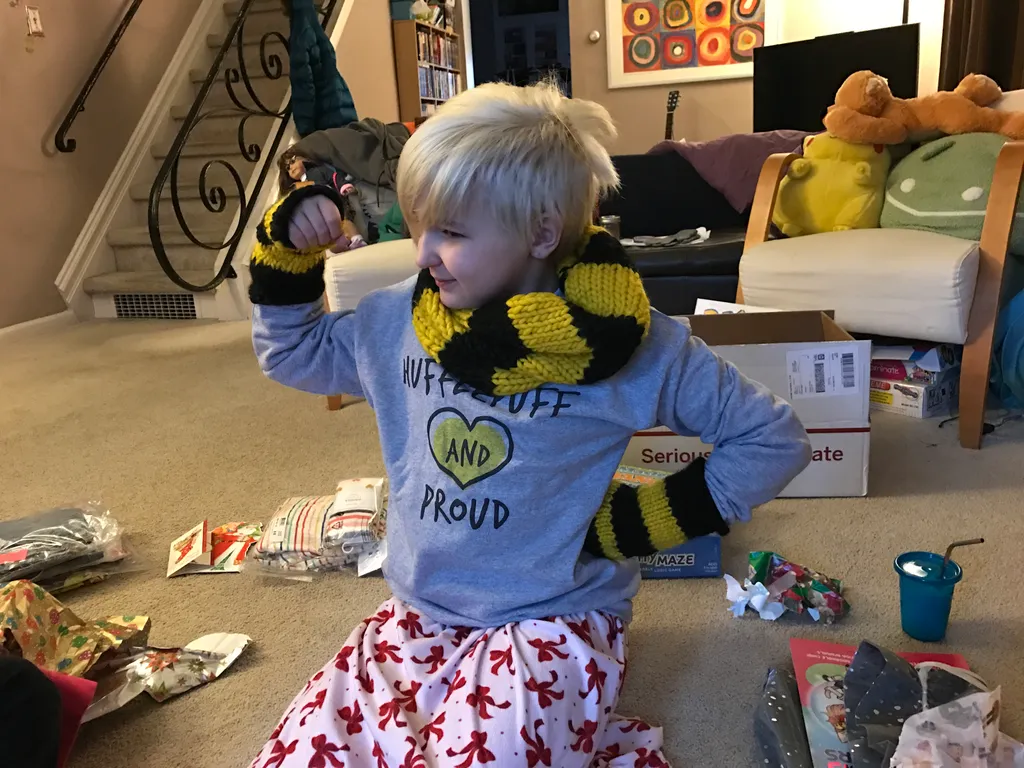 Hufflepuff and Proud