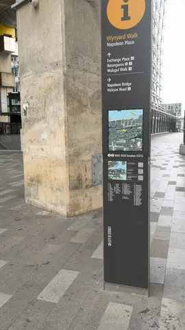 Sydney underpass