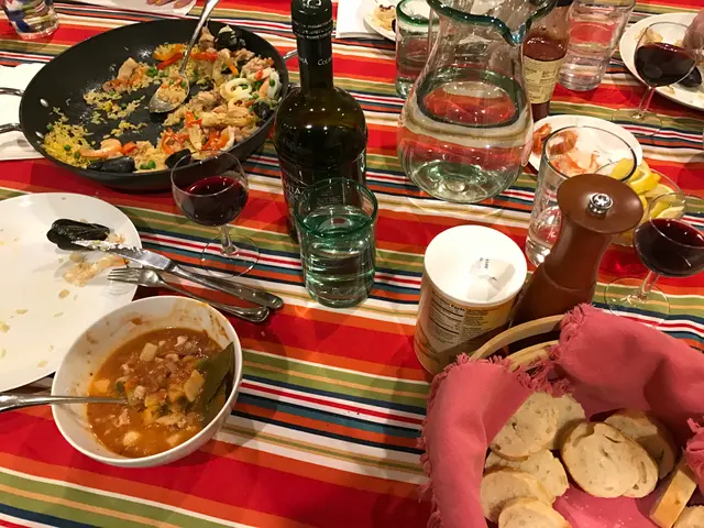 Christmas eve dinner