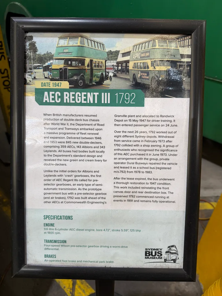 Sydney Bus Musem