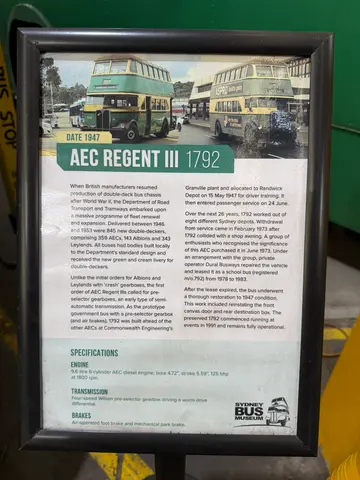 Sydney Bus Musem