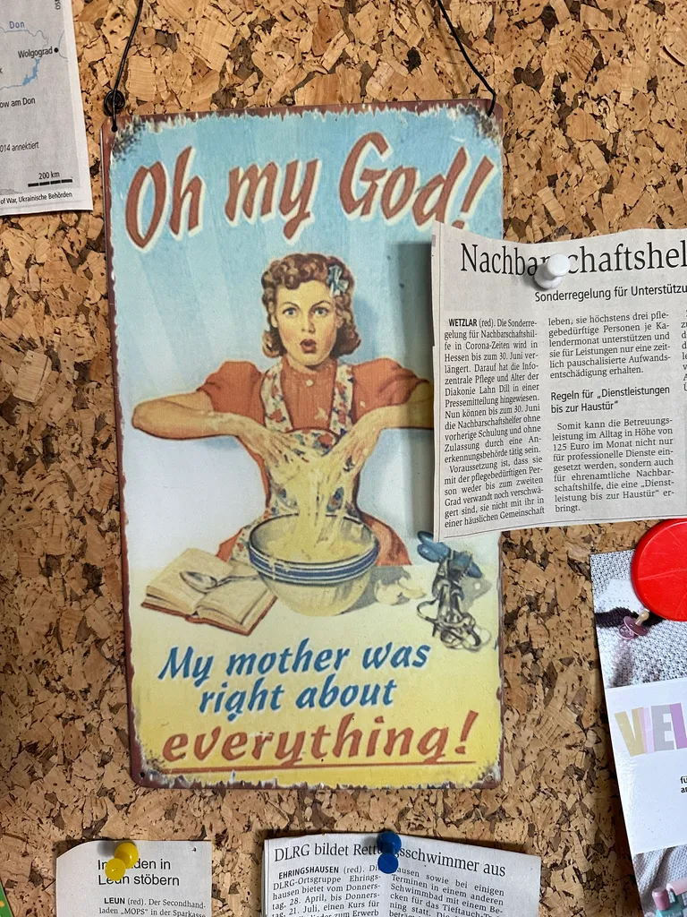 I wonder whether Anne believes this…