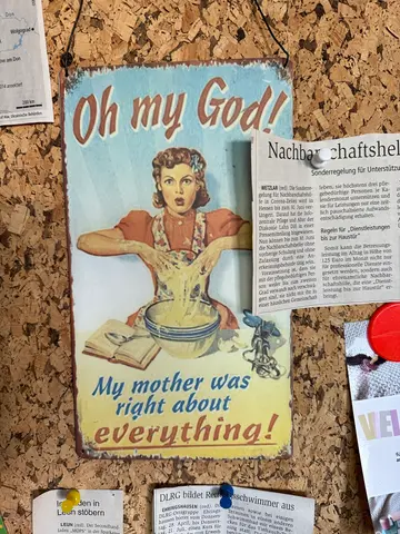 I wonder whether Anne believes this…
