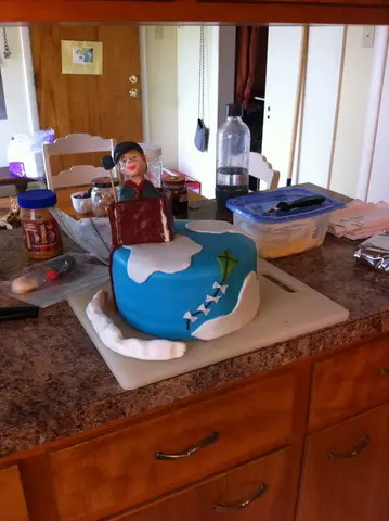 Mary Poppins cake