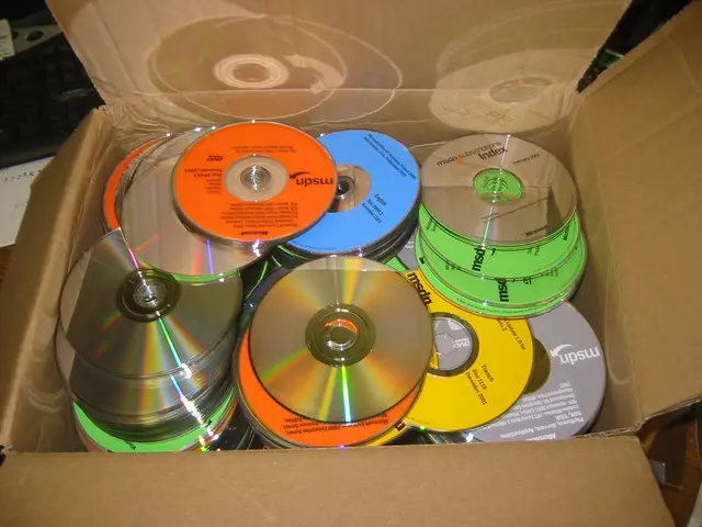 destroying old msdn discs, img_1766