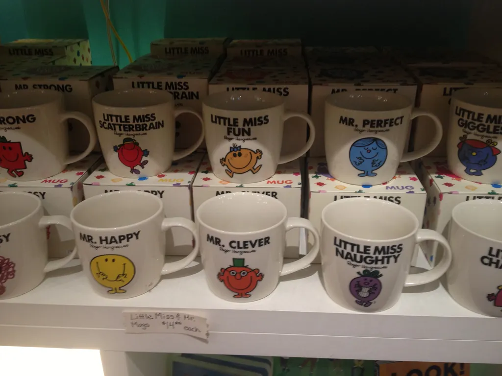 Mister Men Mugs!