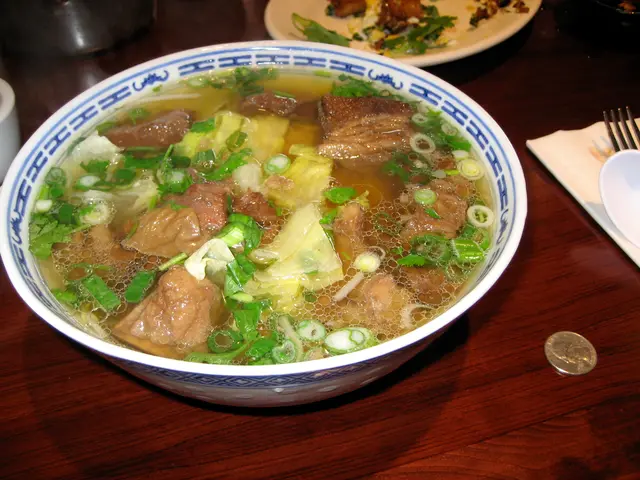 gigantic soup from ong's