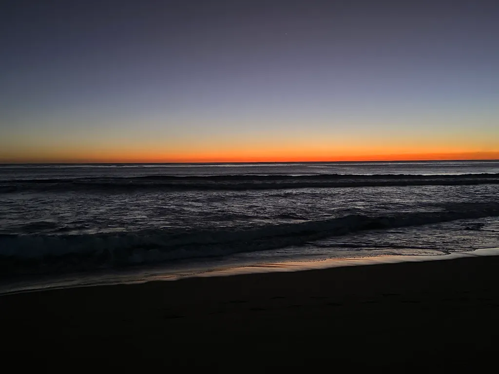 Manly beach sunrise