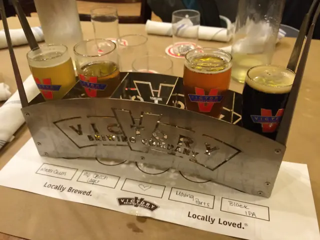 beer sampler!