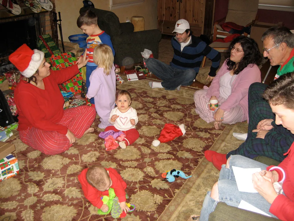 present circle!