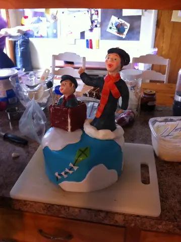 Mary Poppins cake