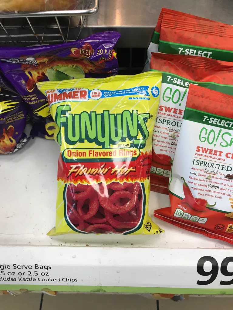 red hot funyuns?