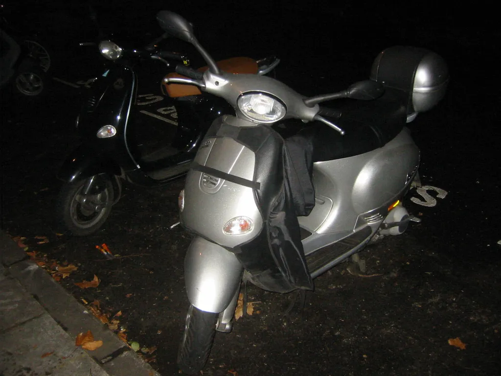 motorscooter