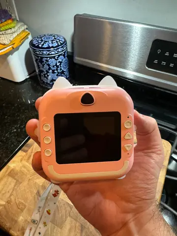 new thermal printing camera